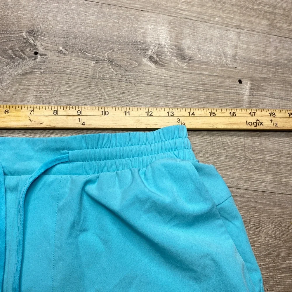 Lululemon Pace Breaker Shorts Mens M Blue Lined 7